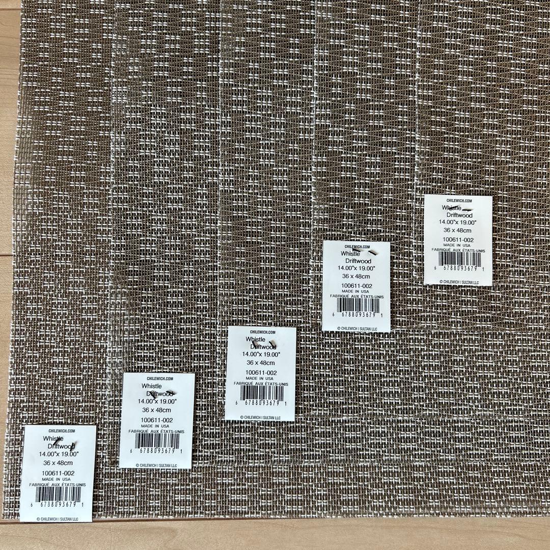 チルウィッチ ランチョンマットx 5枚 新品/タグ付き