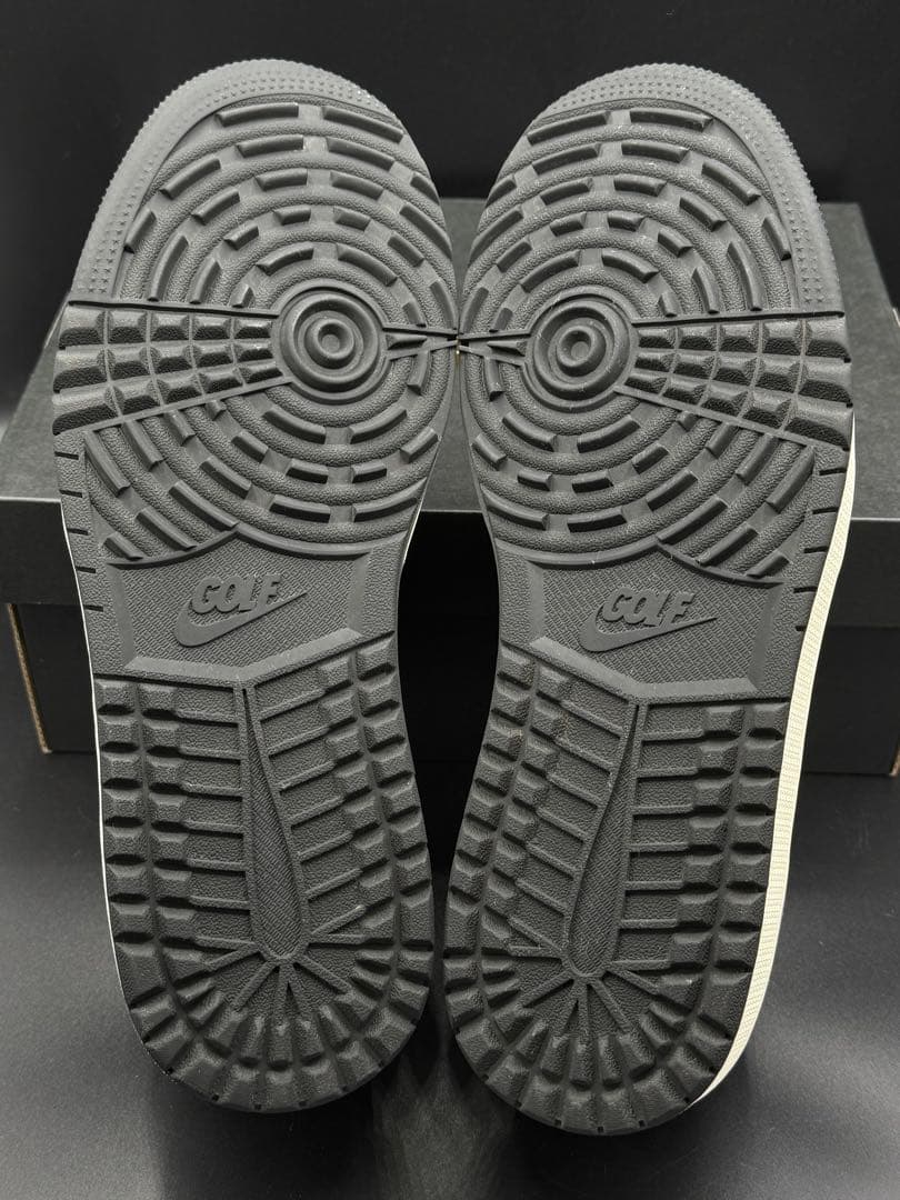 シューズ(男性用) Nike Air Jordan 1 Low Golf \"Shadow\" 27cm