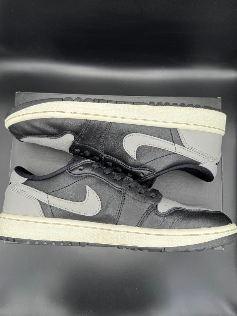 シューズ(男性用) Nike Air Jordan 1 Low Golf \"Shadow\" 27cm