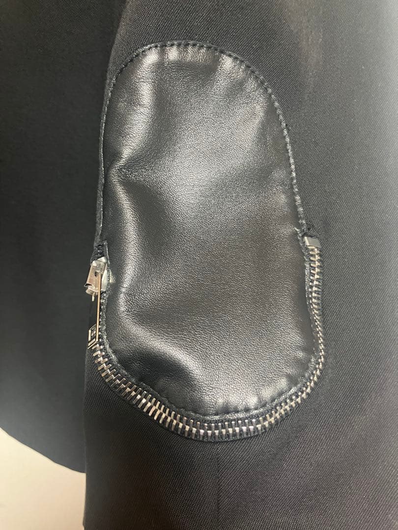 Dior Homme 04AW エルボーレザーパッチjacket エディ期 54 - メルカリ