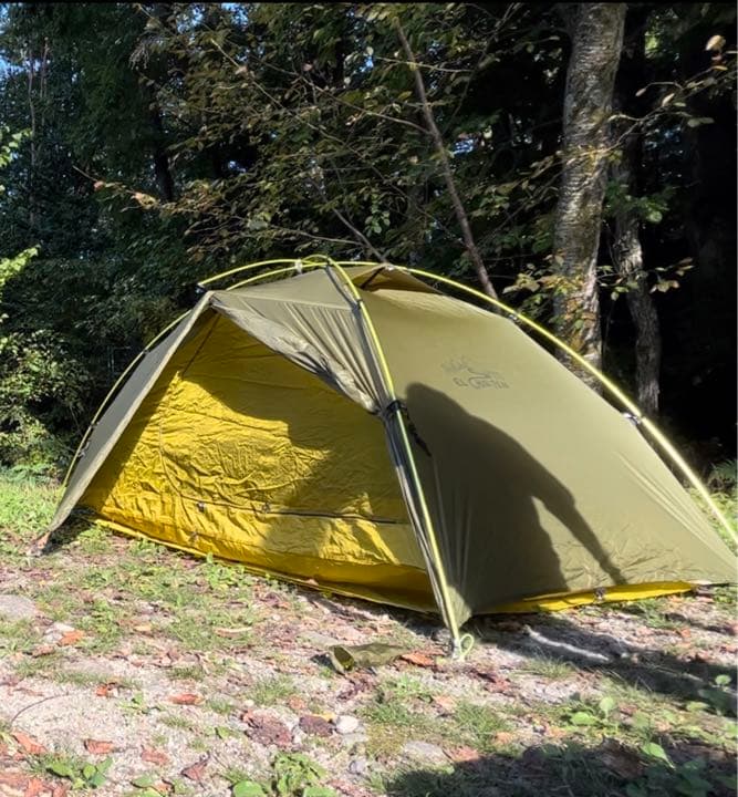 ゼログラム　ALL NEW El Chalten Pro 1.5P オリーブ