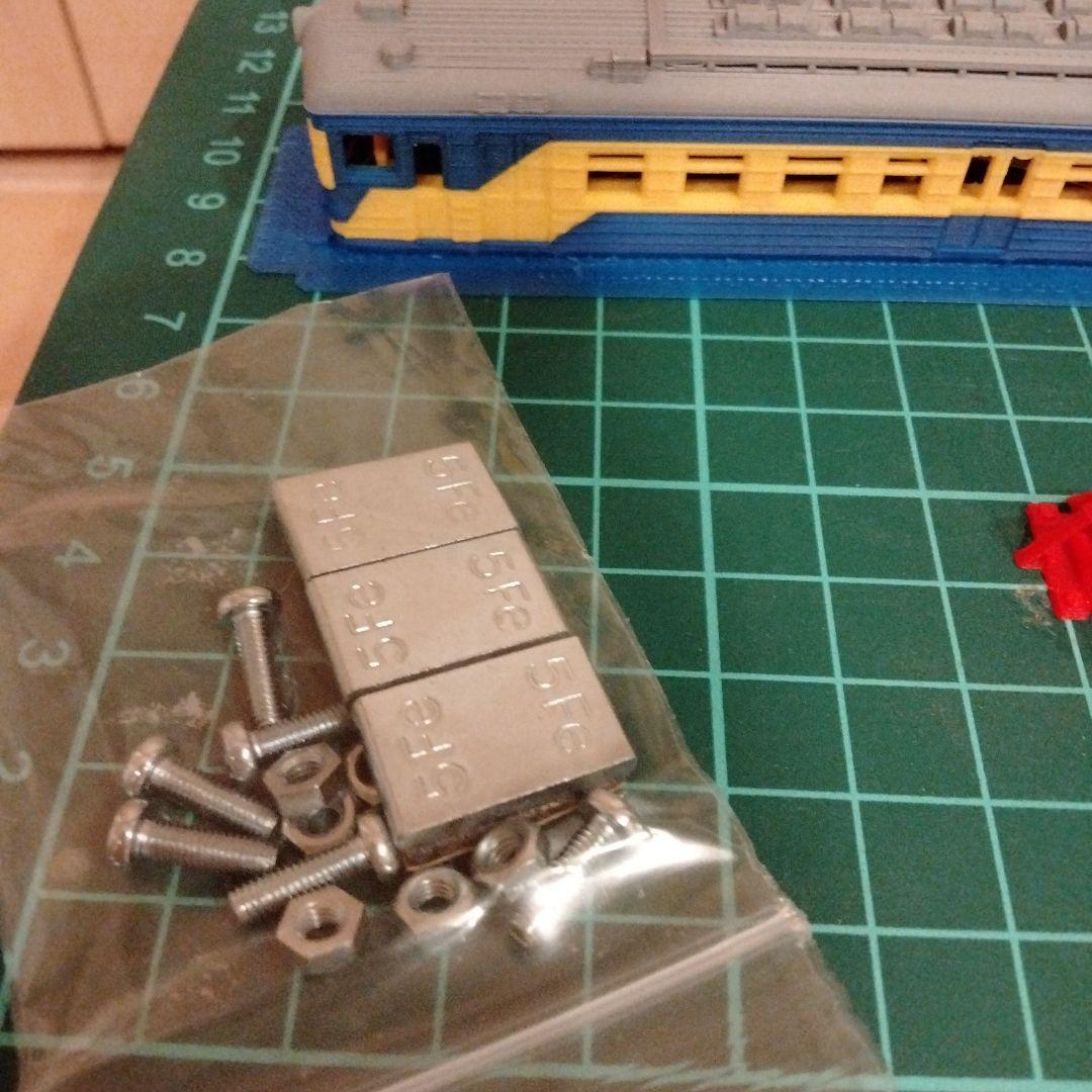 カザフスタン ER22近郊電車 鉄道模型（Nゲージ）キット 4両セット