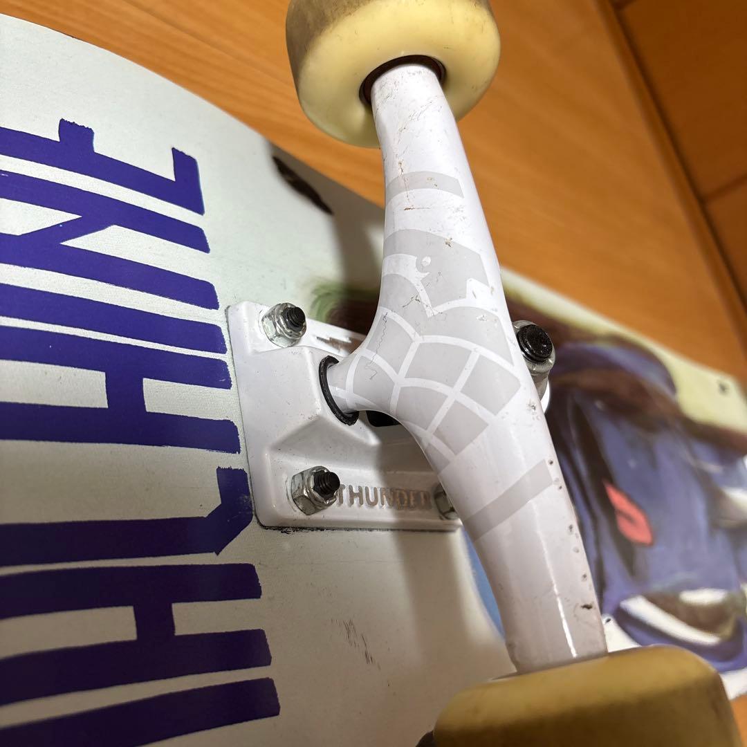 トイマシーン スケボー コンプリートセット THUNDER Track トイ