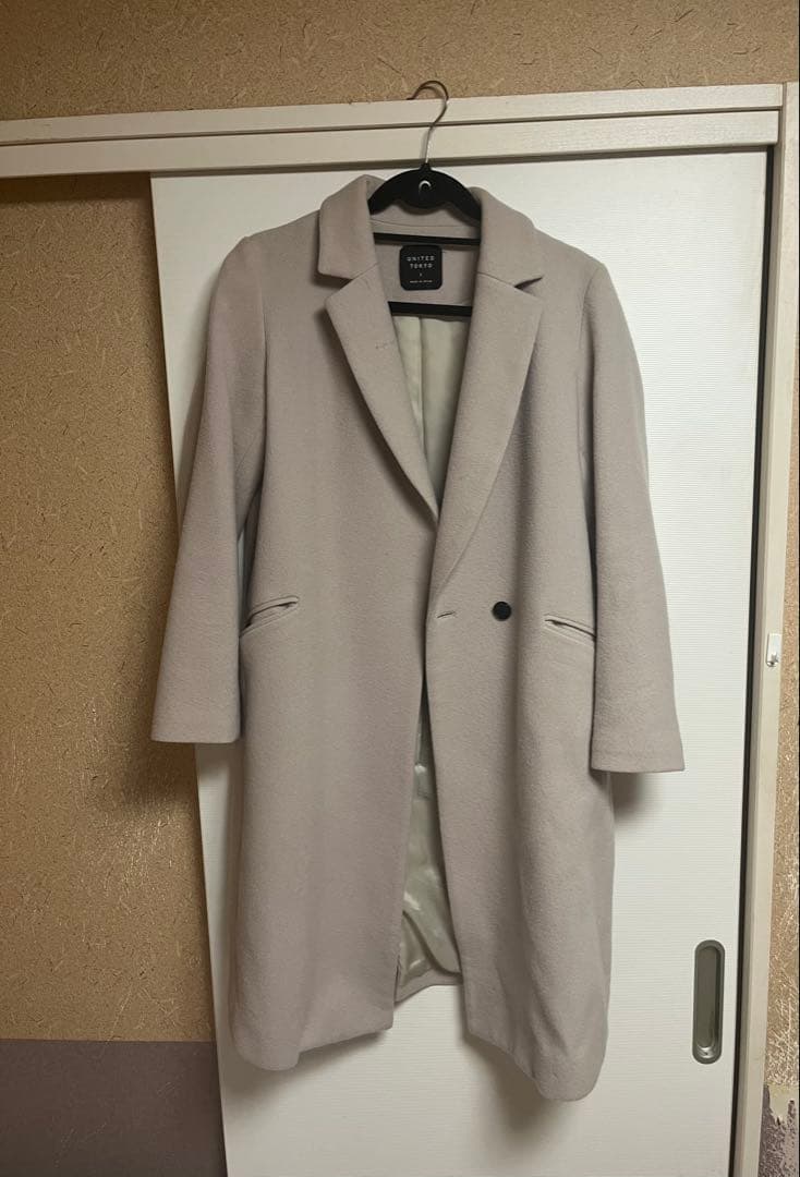 お値下げ中】UNITED TOKYO コンフィメルトンチェスター ロングコート