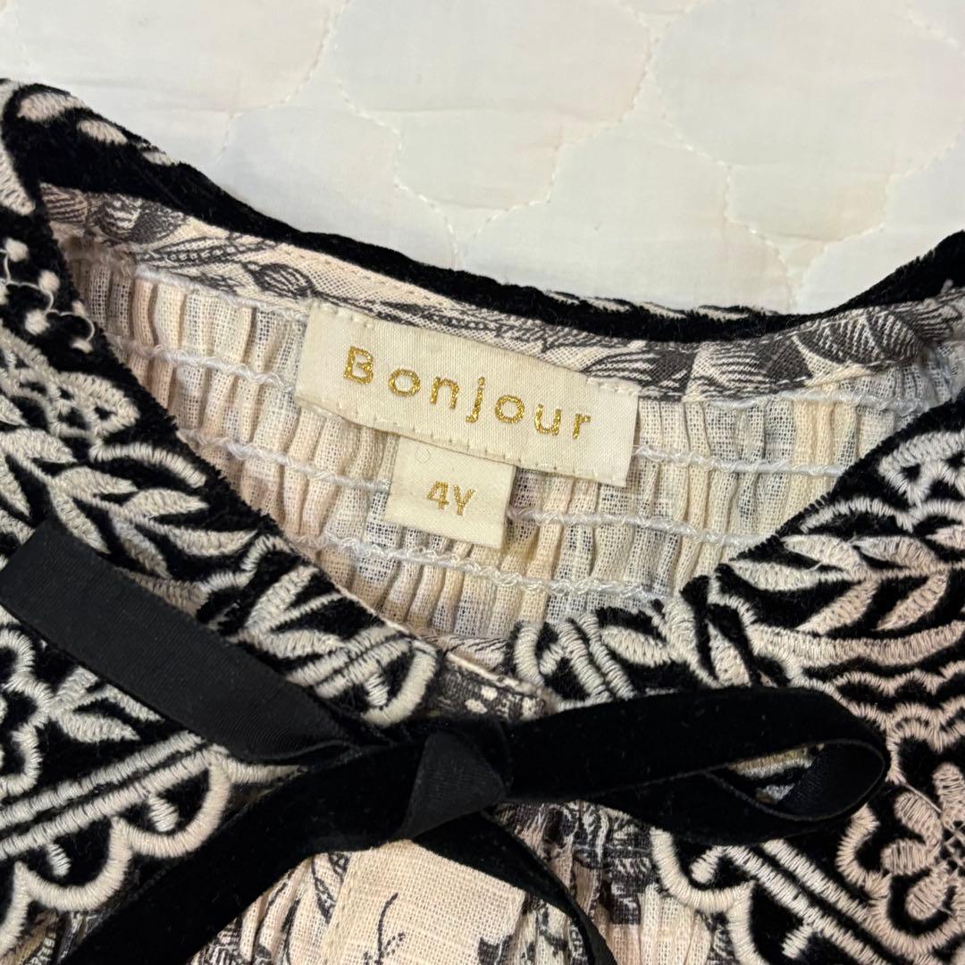 美品タグあり】 Bonjour Diary Tunic/dress 4Y
