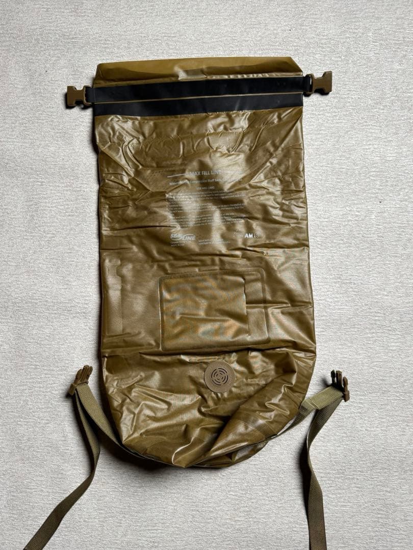 値下げ中】USMC 実物 寝袋4点セット 新品未使用 - メルカリ
