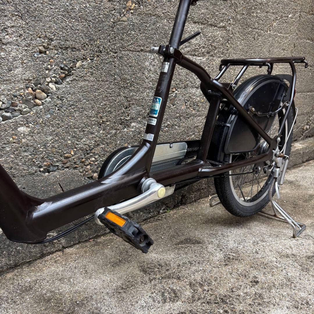 お買得！年式不明ブリヂストンアンジェリーノ非電動20インチ子乗せ