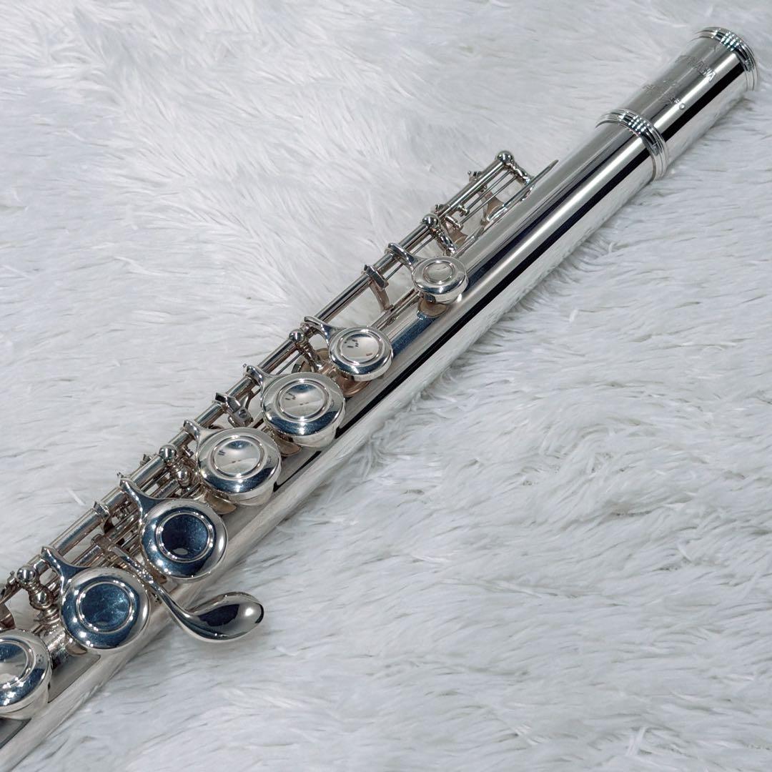 磨き済】YAMAHA YFL-221 フルート 後期モデル Eメカ 銀メッキ - メルカリ