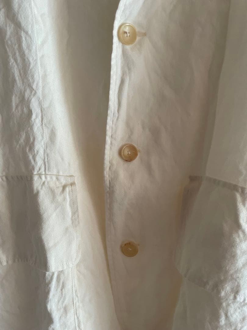 断*。様 ORGANIC RAMIE O.X FIELDMAN JACKET サ - メルカリ