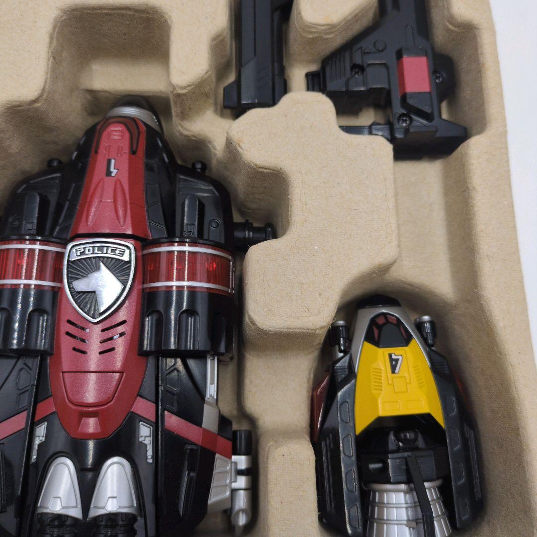 美品 DX 特捜合体 デカウイングロボ 特捜戦隊デカレンジャー 当時品