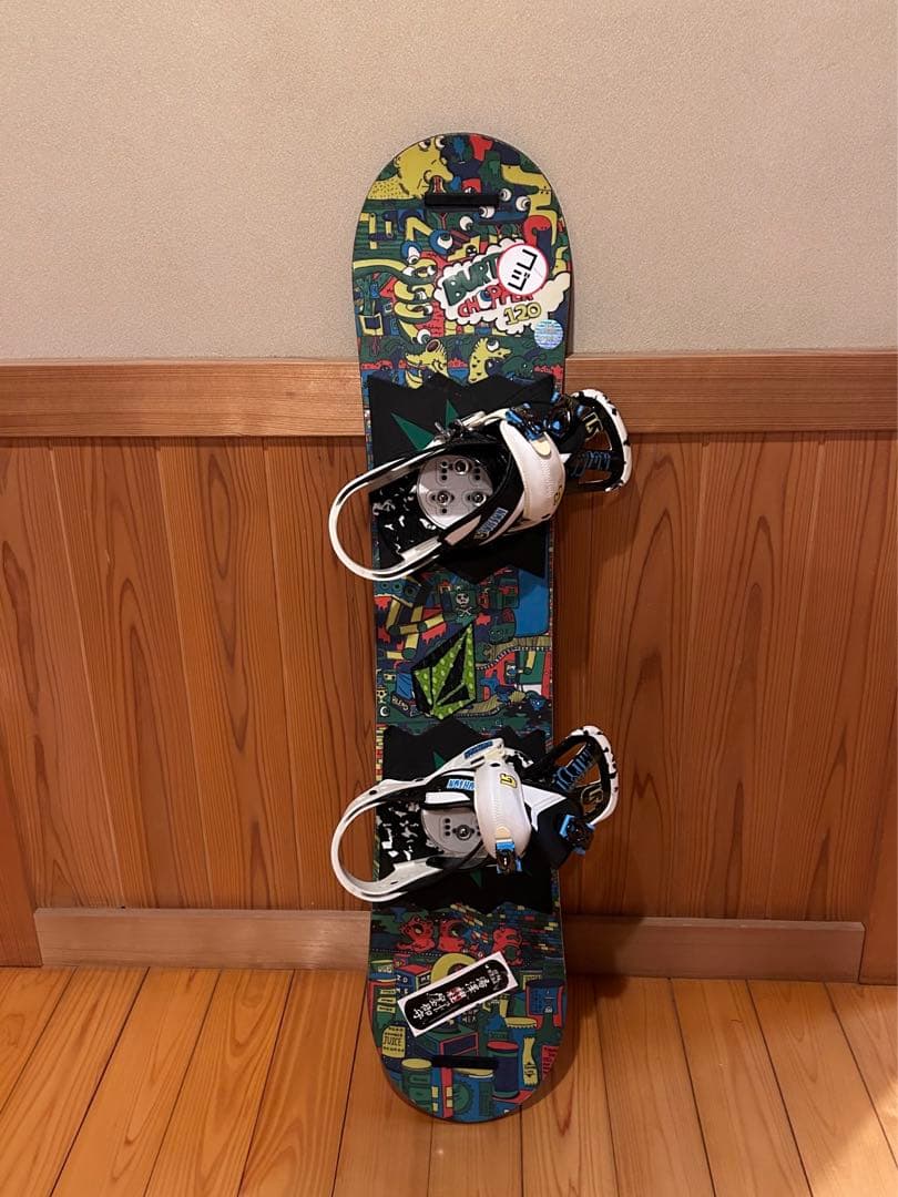 バートン チョッパー 2015 120 キッズ Burton Chopper Flat Top スノーボード | Burton.com Winter