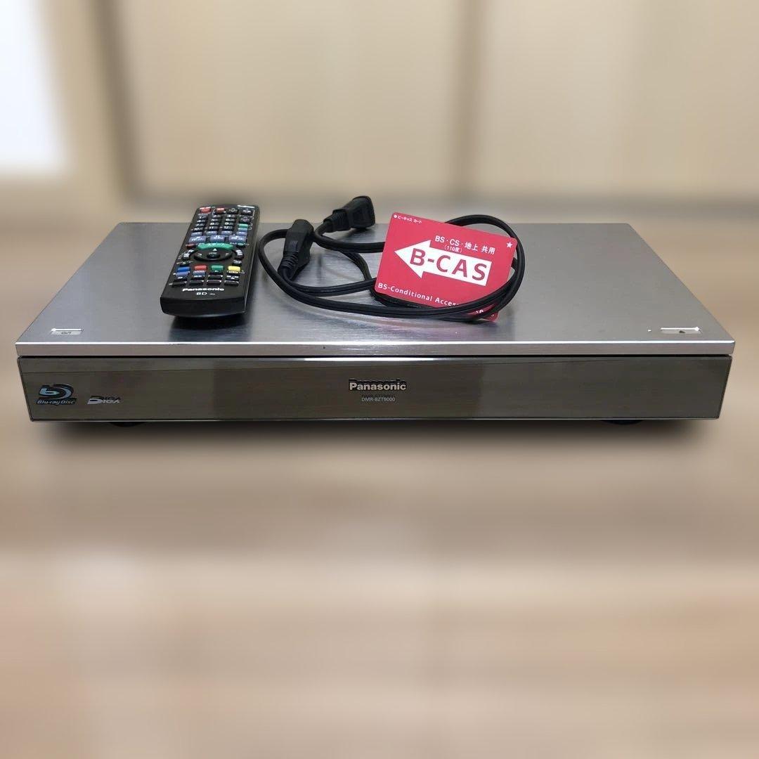 Panasonic DMR-BZT9000ブルーレイディスクレコーダー 概要 HDD搭載ハイビジョンブルーレイディスクレコーダー DMR-BZT9000