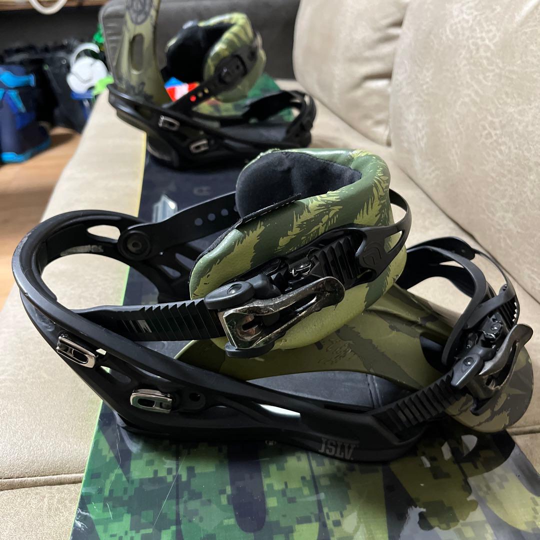 SALOMON PULUS 149 × SALOMON RHYTHM L に交換 商品詳細2024-25