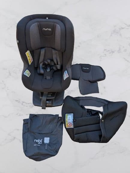 即発送★nuna rebl plus ISOFIX 360°回転チャイルドシート オランダの人気ベビーブランドnunaから最新の安全基準をクリアした