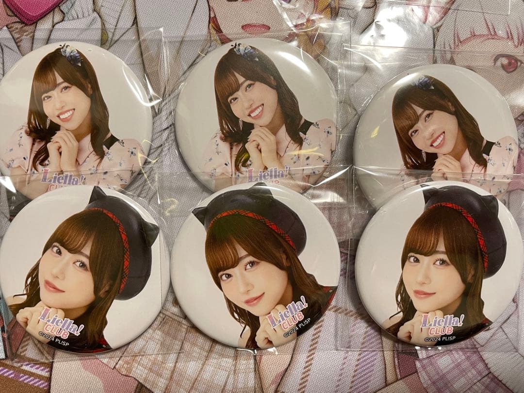 伊達さゆり 缶バッジ Liella CLUB 2024 ラブライブ