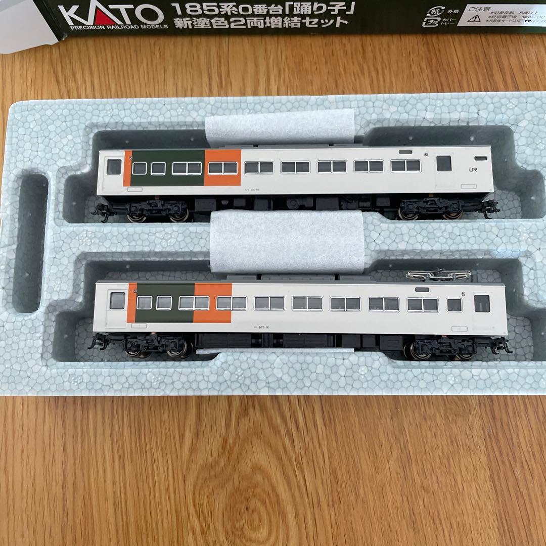 新同】KATO 10-225 185系 0番台踊り子新塗装2両増結セット - メルカリ