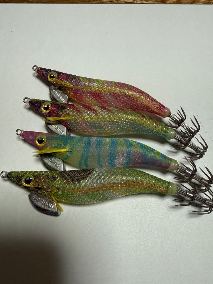 エギ王Kなど15本まとめ売り 3.0号