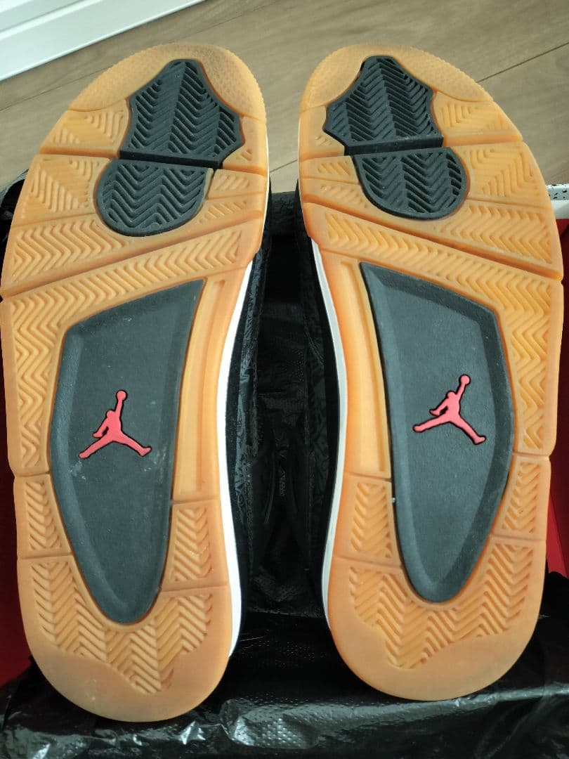 エアジョーダン4 レトロSE レーザーブラックジム 27.5cm