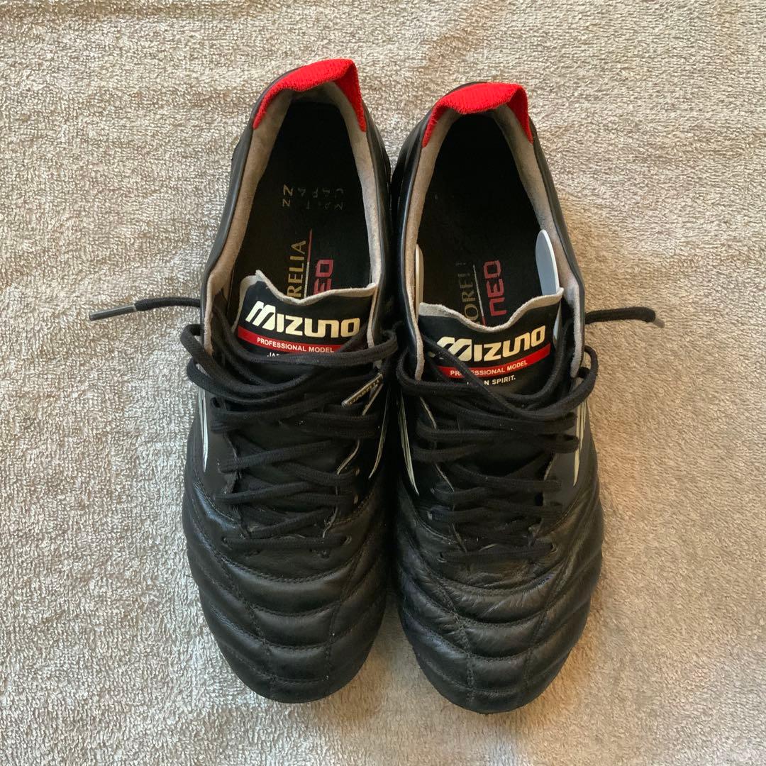 Mizuno Morelia NEO 4 サッカーシューズ 25.5cm