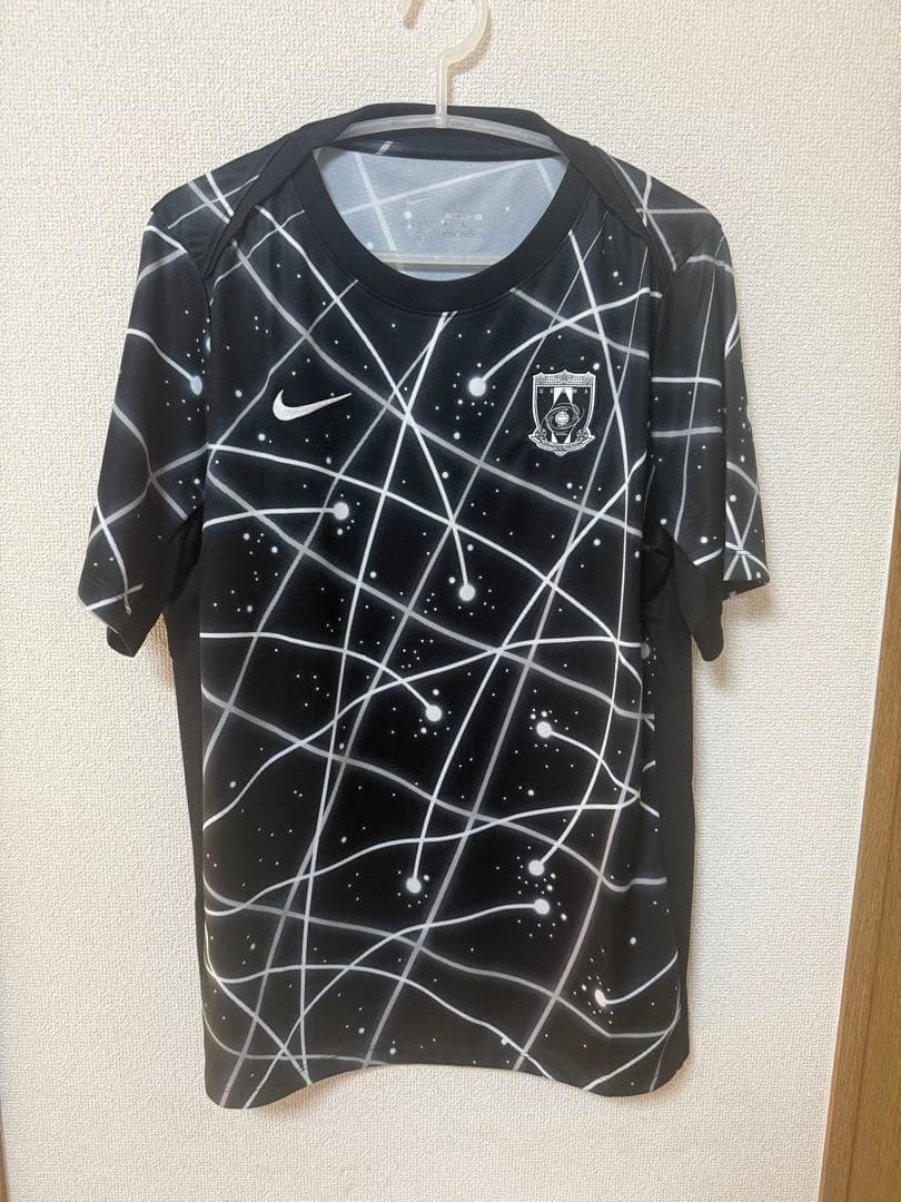 ナイキ L サイズ CWC アップウェア 浦和レッズ 練習着 ブラック Nike