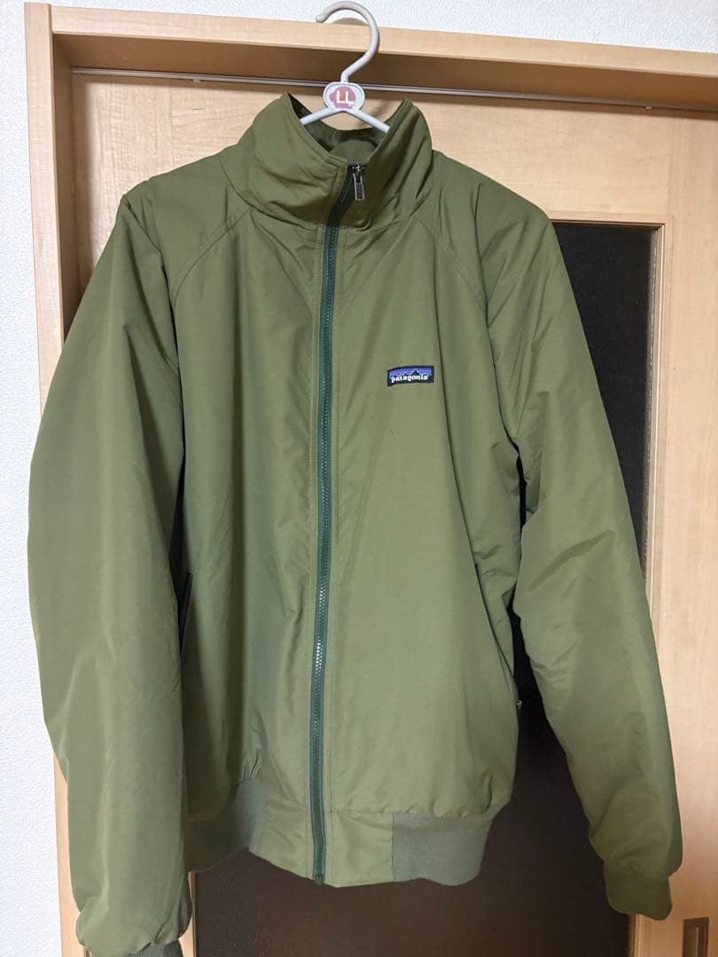 patagonia ジャケット Lサイズ　シェルドシンチラ　希少サイズ 希少 USA製 patagonia パタゴニア シェルドシンチラ ナイロン