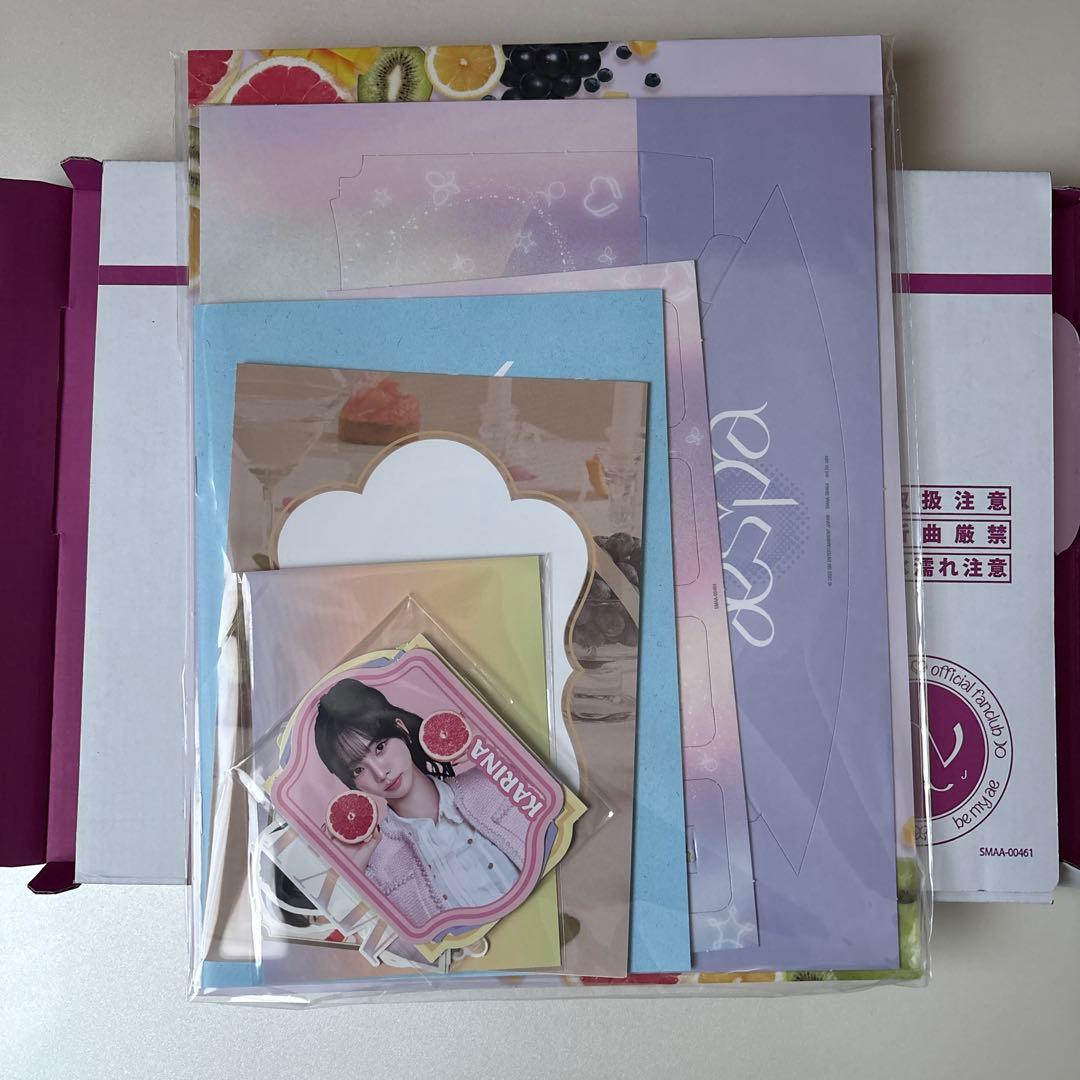 aespa MY-J スペシャルキット2025セット 入会特典付き ニンニン - メルカリ