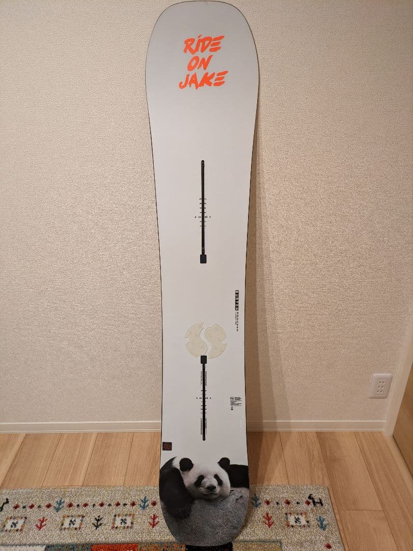 中古品BURTON PROCESS 157cmセット(RE-720)