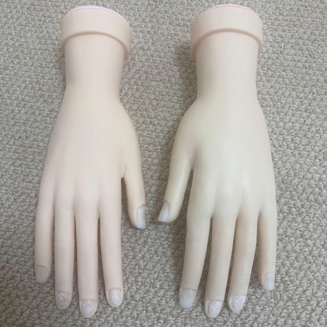 メル67793様専用】JNEC 認定モデルハンド&パートナーハンド - メルカリ