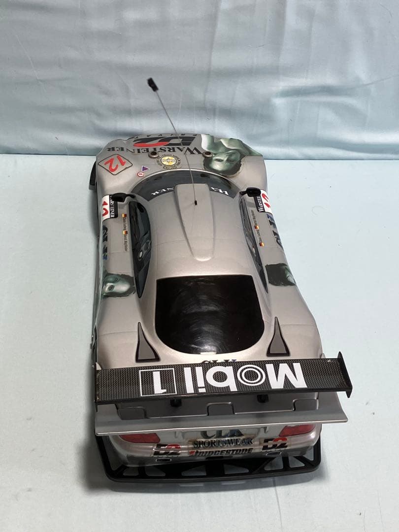メルセデス CLK-GTR SPORTS WEAR 1/10 ラジコン ジャンク - メルカリ