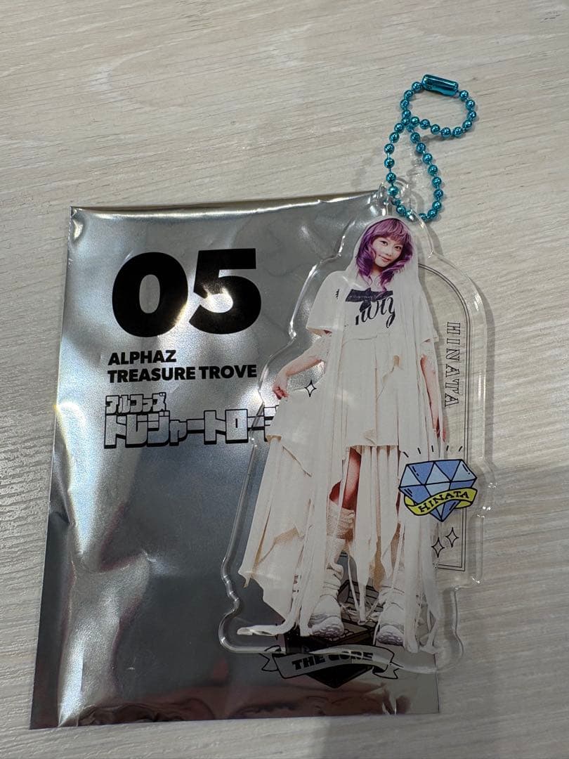XG TREASURE TROVE 05 HINATA ヒナタ FC限定 - メルカリ