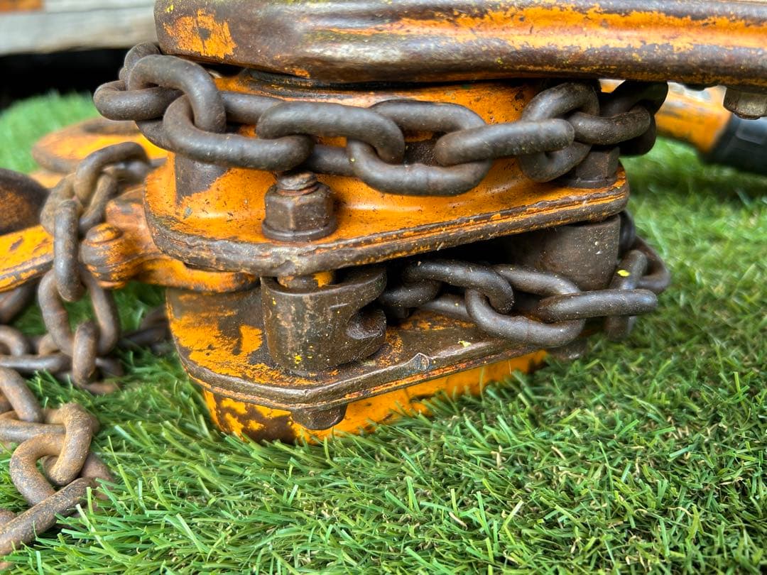 KITO キトー レバーブロック　2本セット 3/4t 、0.8t