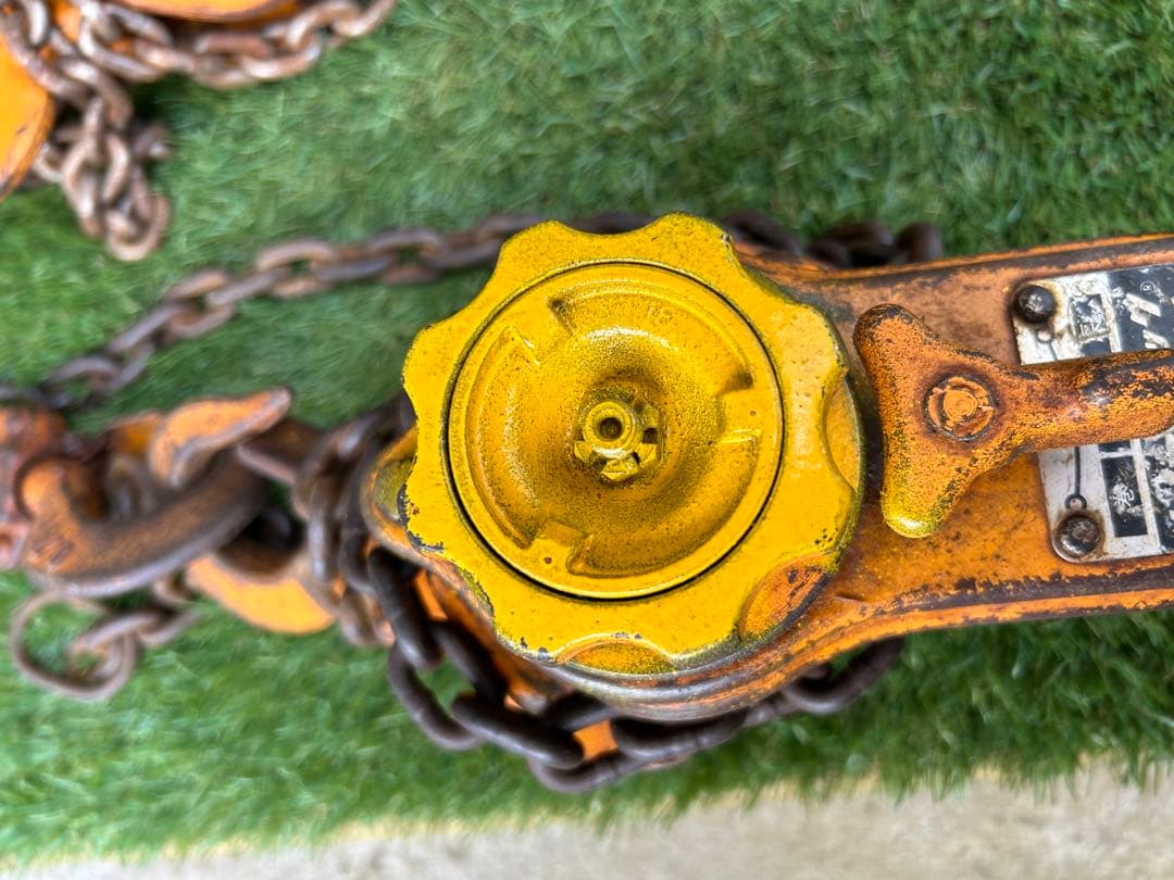 KITO キトー レバーブロック　2本セット 3/4t 、0.8t