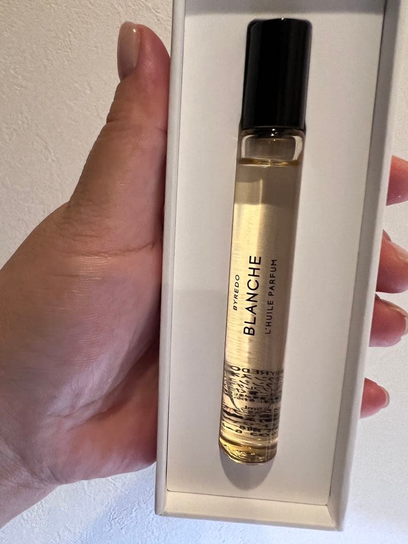 BYREDO BLANCHE 香水オイル 7.5ml