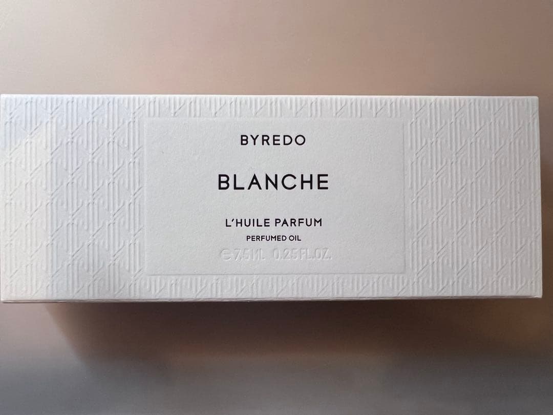 BYREDO BLANCHE 香水オイル 7.5ml