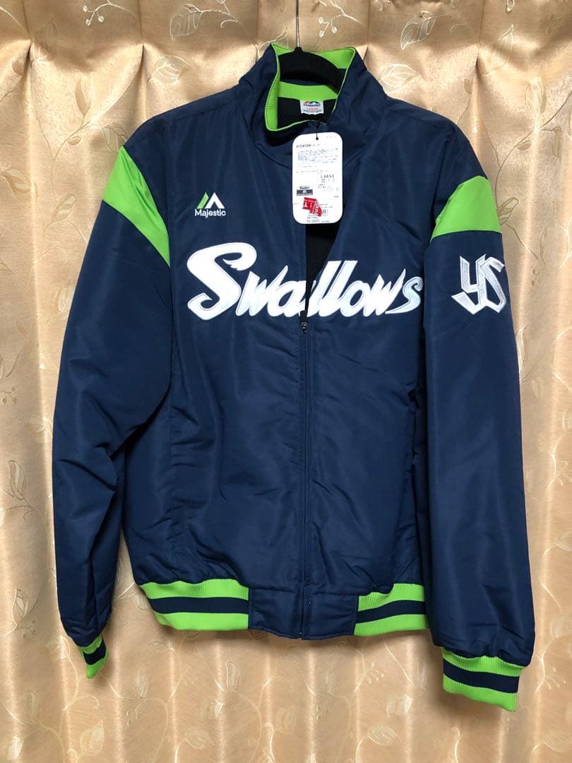 東京ヤクルトスワローズ レプリカグランドコート - メルカリ