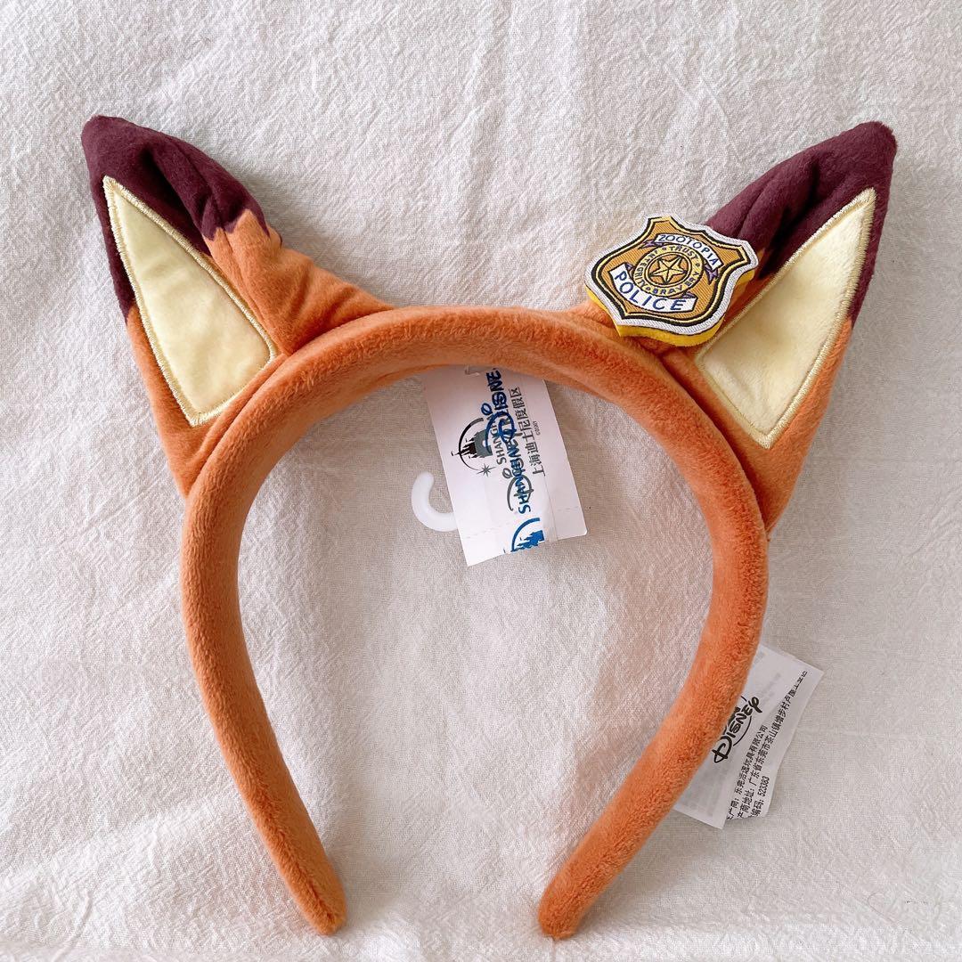 即日発送❣️上海ディズニー ズードピア ニックカチューシャ - メルカリ