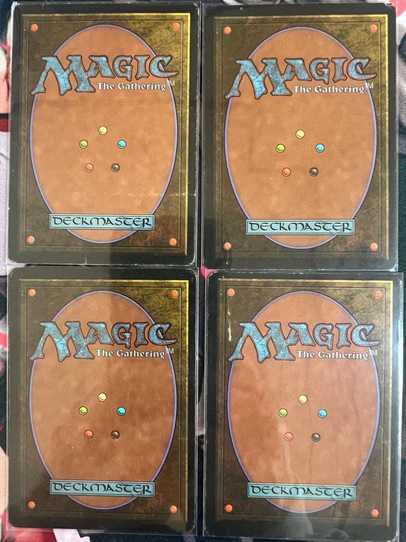 ミシュラの工廠 仏語 フランス語 他言語 黒枠 初版 リミテッド 4枚セット