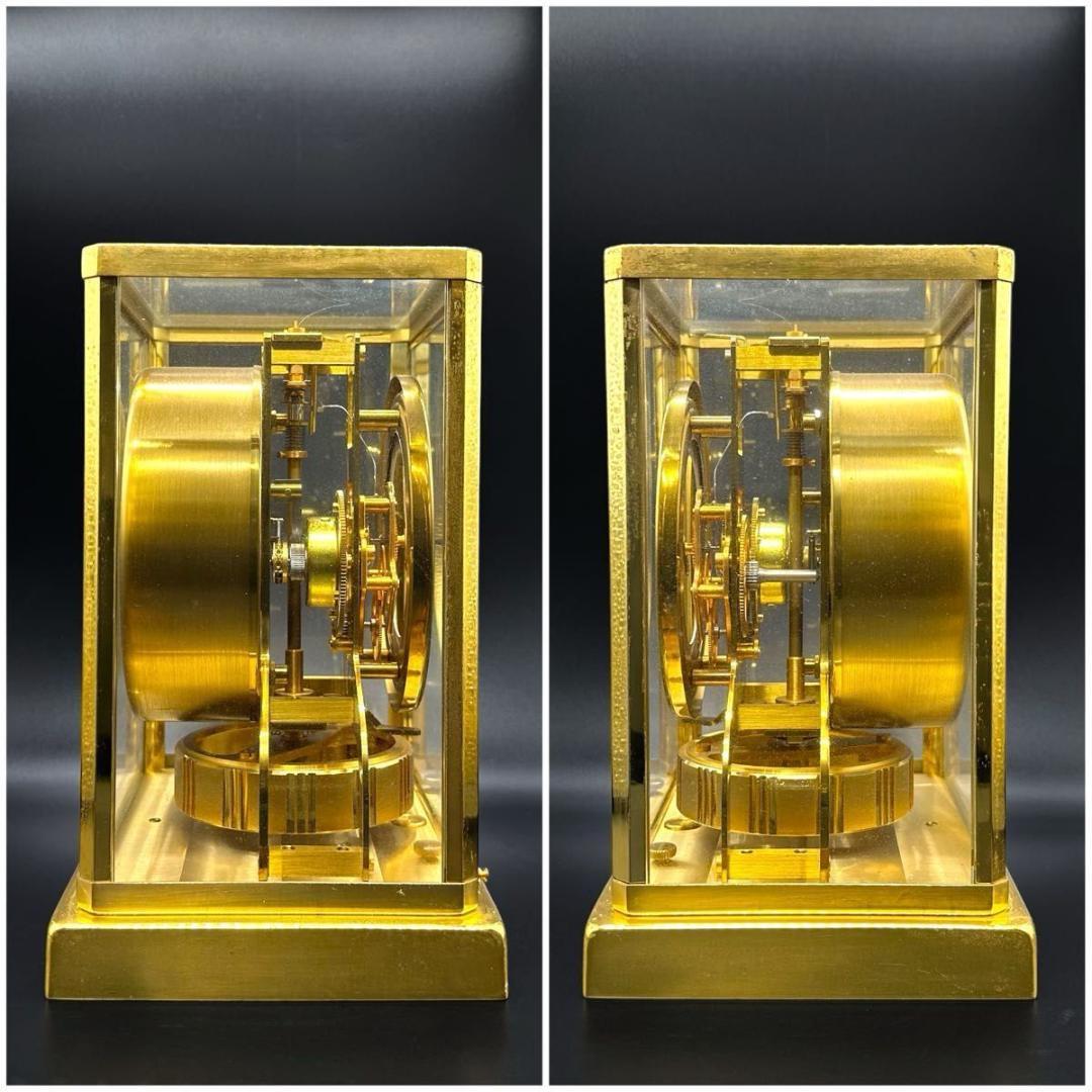 専用】ジャガールクルト ATMOS アトモス 空気時計 置き時計 説明書付き