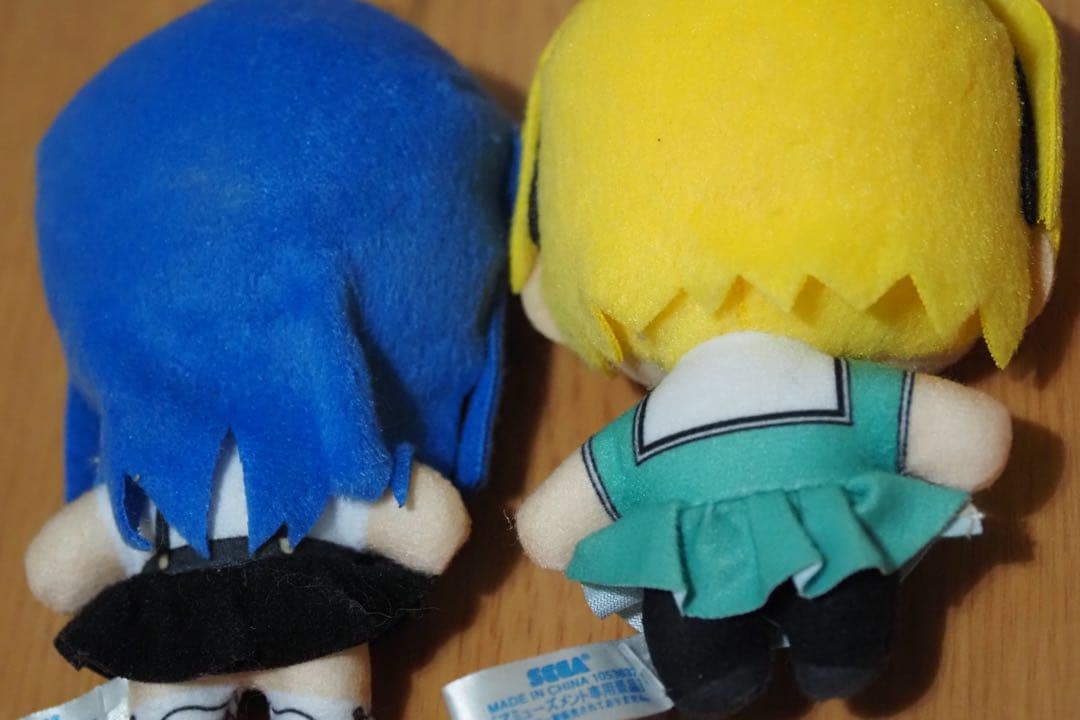 ひぐらしのなく頃に 業 マスコットぬいぐるみ 古手梨花 北条沙都子