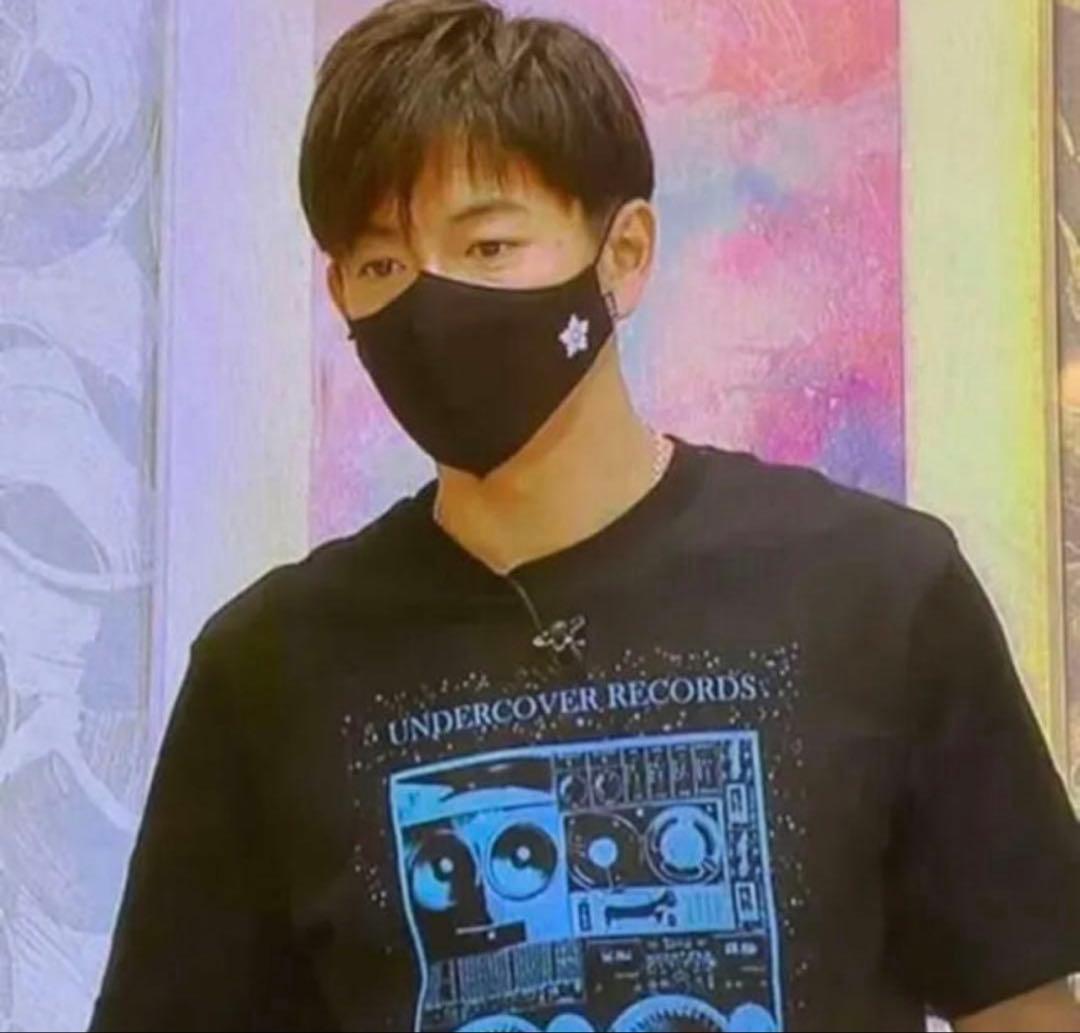 UNDERCOVER RECORDS Tシャツ UNDERCOVER RECORDS Tシャツ キムタク着用