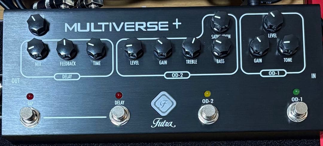 nori様専用】FUTRA MULTIVERSE+ アナログマルチエフェクター