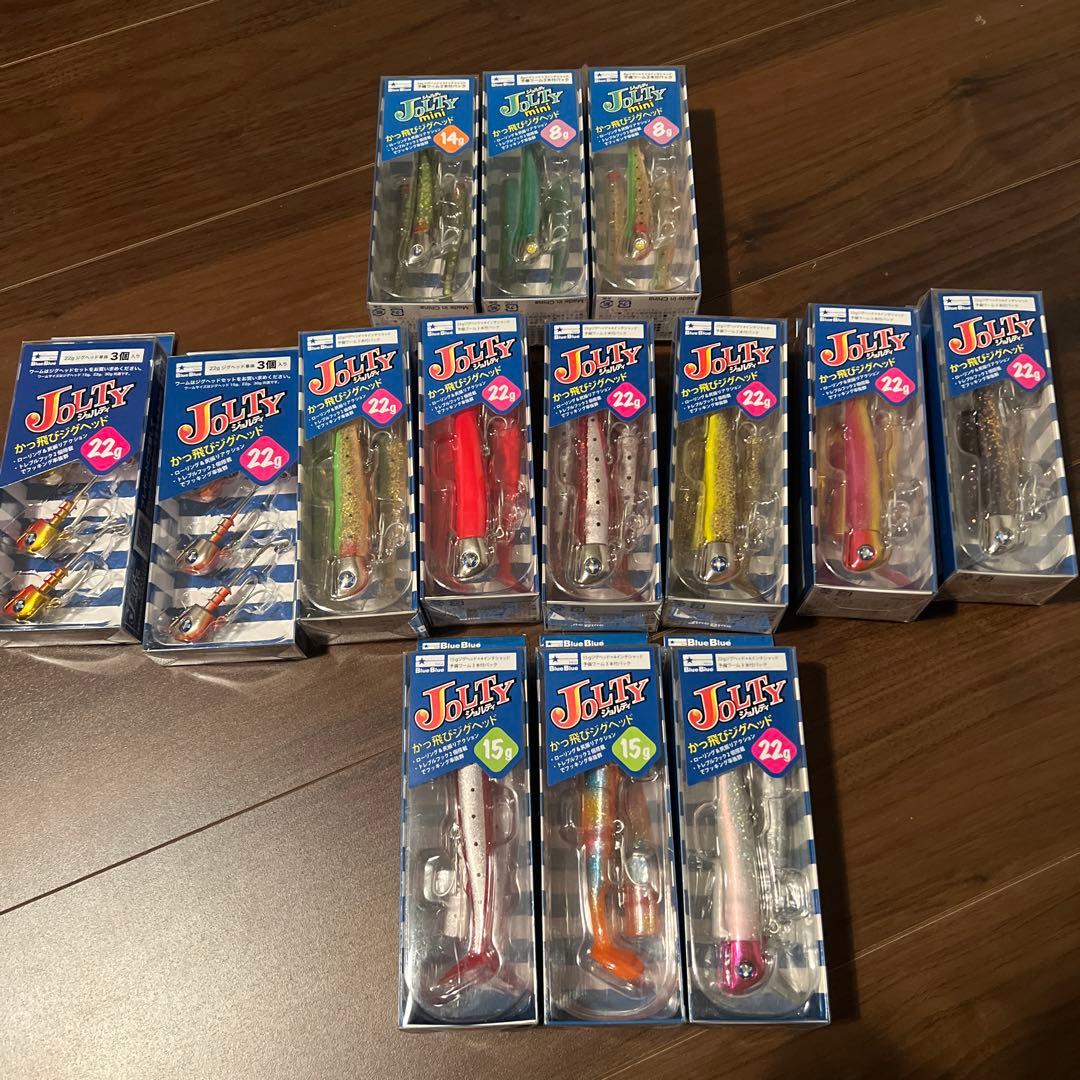 k*2様 ジョルティセット ジョルティジグヘッド | ジョルティ | ルアー | 製品 | BlueBlue
