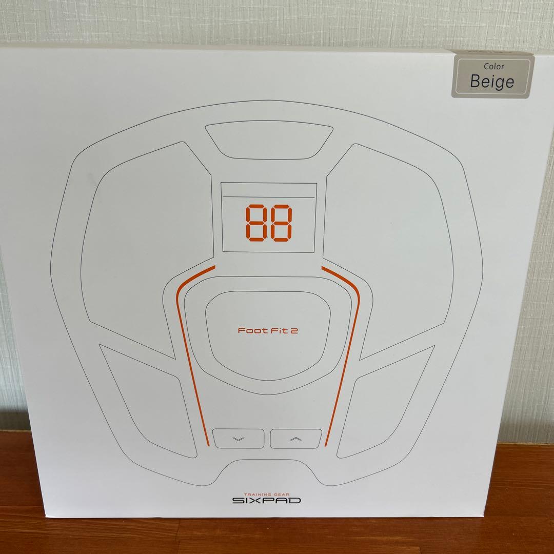 ウエイトトレーニング SIXPAD SP-FF2310FAA CREAM ウエイトトレーニング SIXPAD SP-FF2310FAA CREAM ウエイト