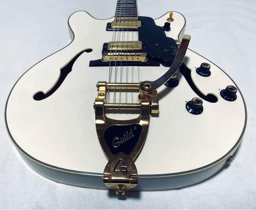 GUILD ギルド セミアコ DC STARFIRE VI SCW 動作良好 - メルカリ