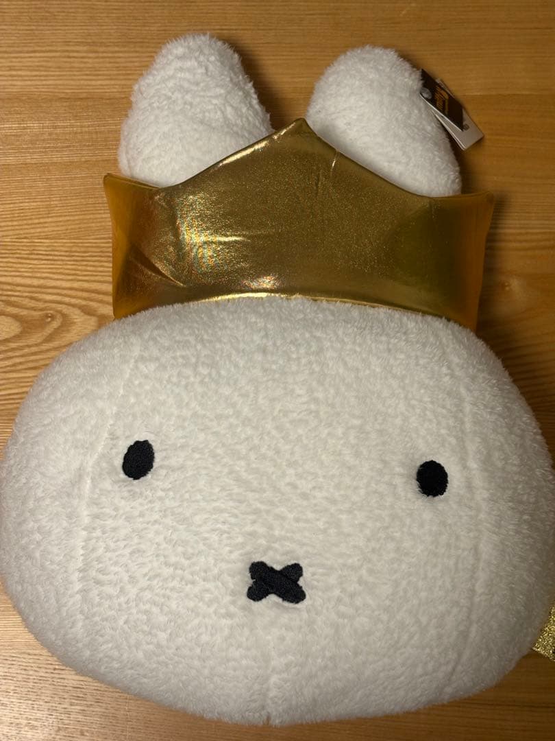 新品未使用タグ付き】ミッフィー フェイスクッション3個セット｜miffy
