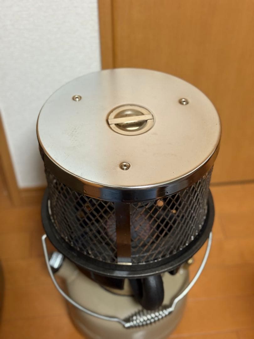 ブラボーワン オムニバーナー タンカラー アシモグリップ付き