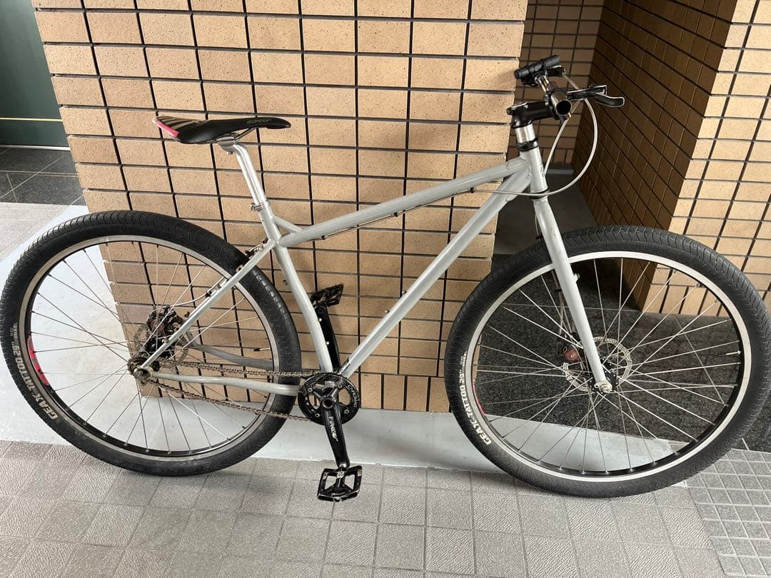 SURLY KARATE MONKEY Mサイズ　シングルスピード SURLY* karate monkey / BUILT BY BLUE LUG - CUSTOMER'S BIKE CATALOG