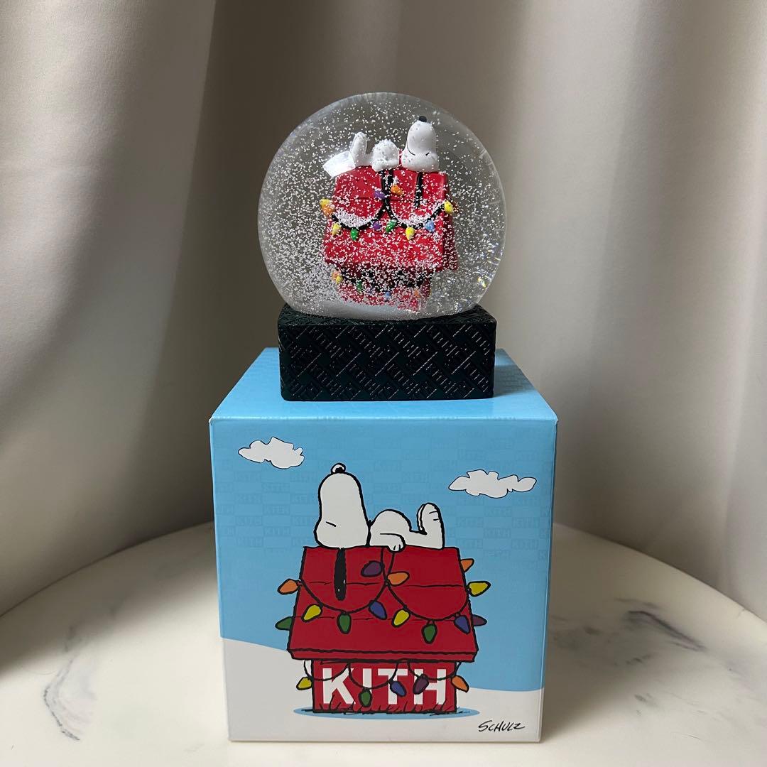 SNOOPY × KITH コラボ スノードーム - メルカリ