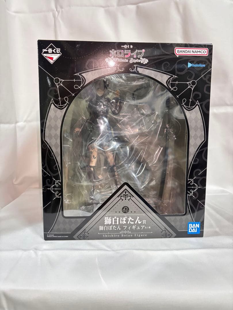ホロライブ 一番くじ 獅白ぼたんフィギュア 7点セット 一番くじ ホロライブ ～Villain Style～｜一番くじ倶楽部｜BANDAI