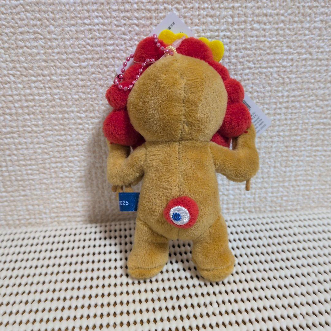 ミャクミャク ボールチェーン マスコット 日焼け サングラス